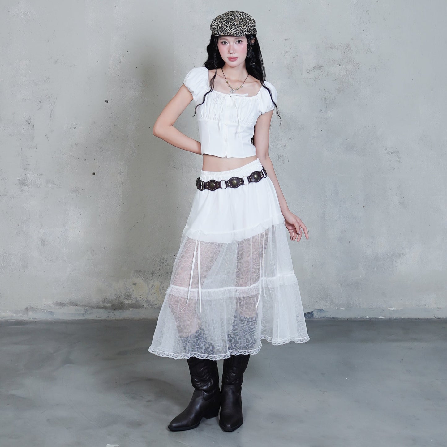 Delphine Midi Skirt (CV25)