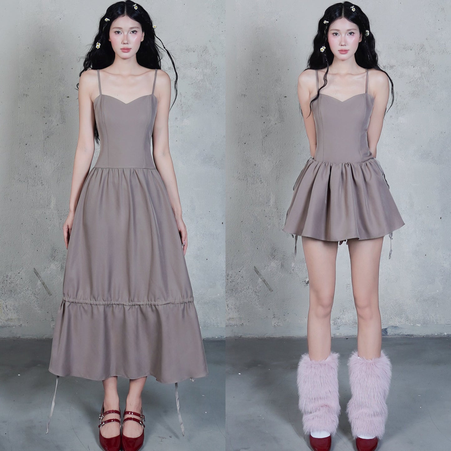 Elowen Midi Dress (D07)
