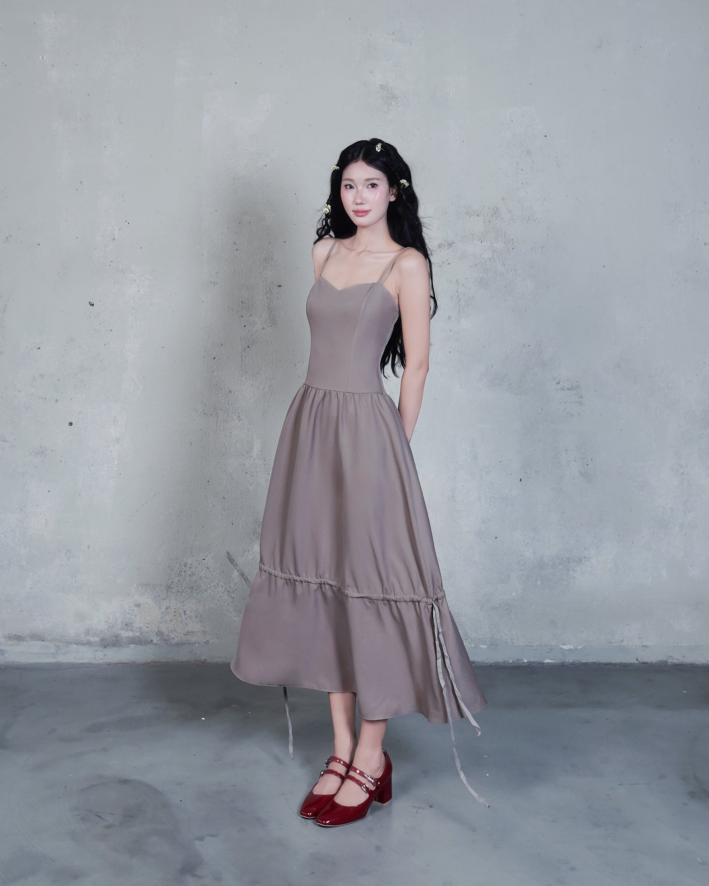 Elowen Midi Dress (D07)