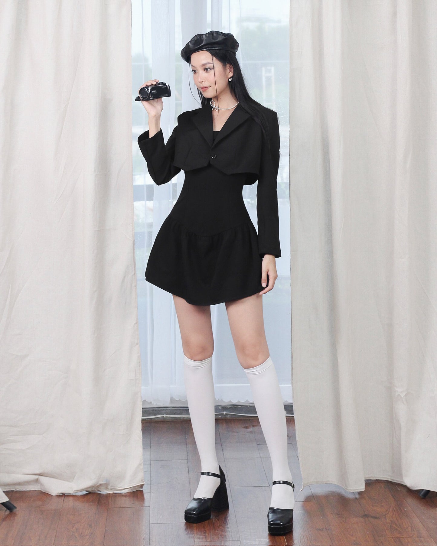 Joline Croptop Blazer (BLZ02)