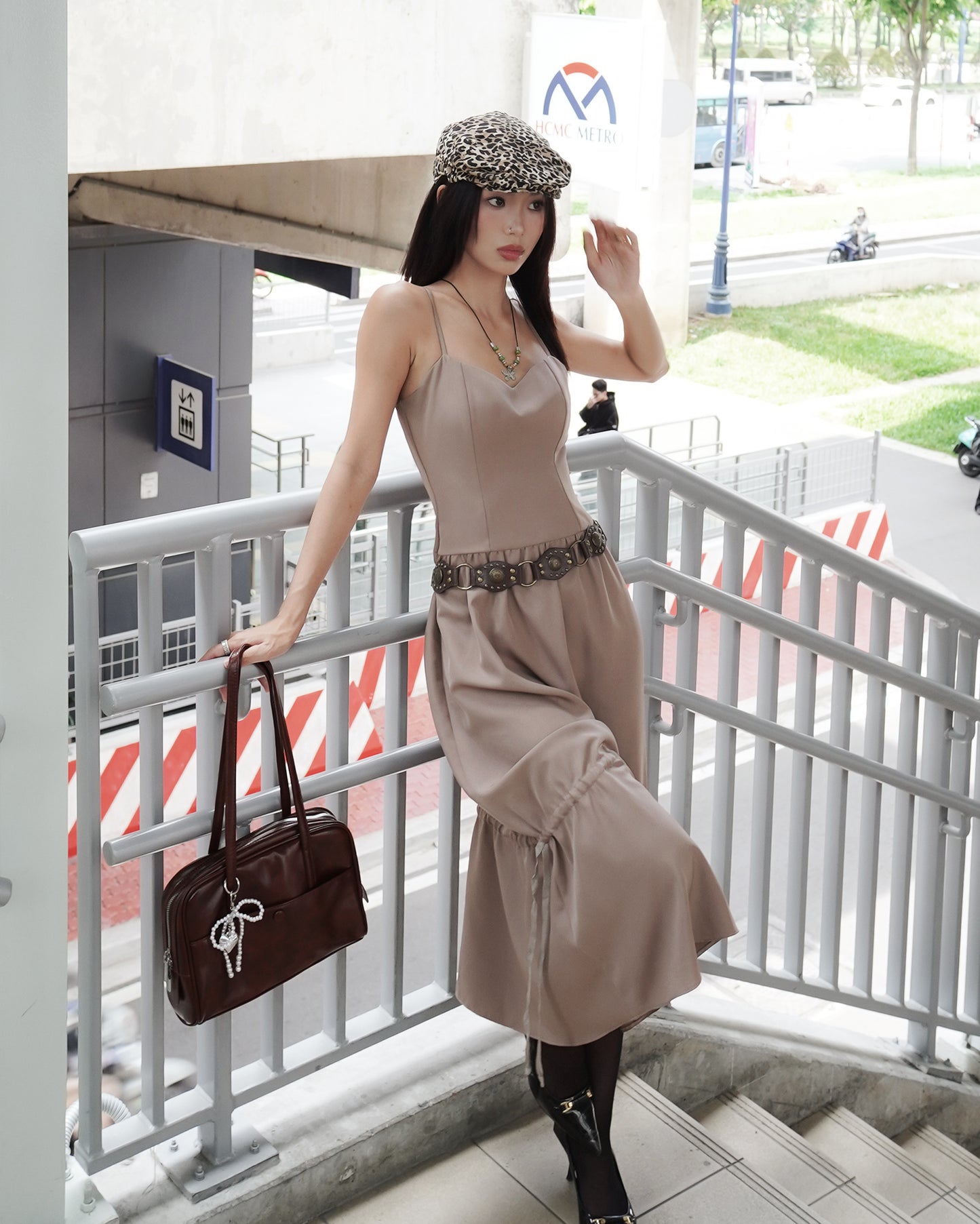 Elowen Midi Dress (D07)