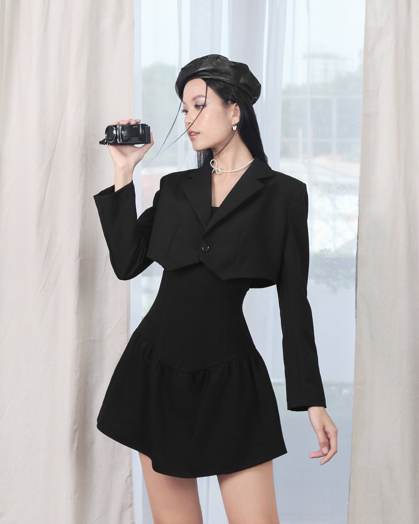 Joline Croptop Blazer (BLZ02)