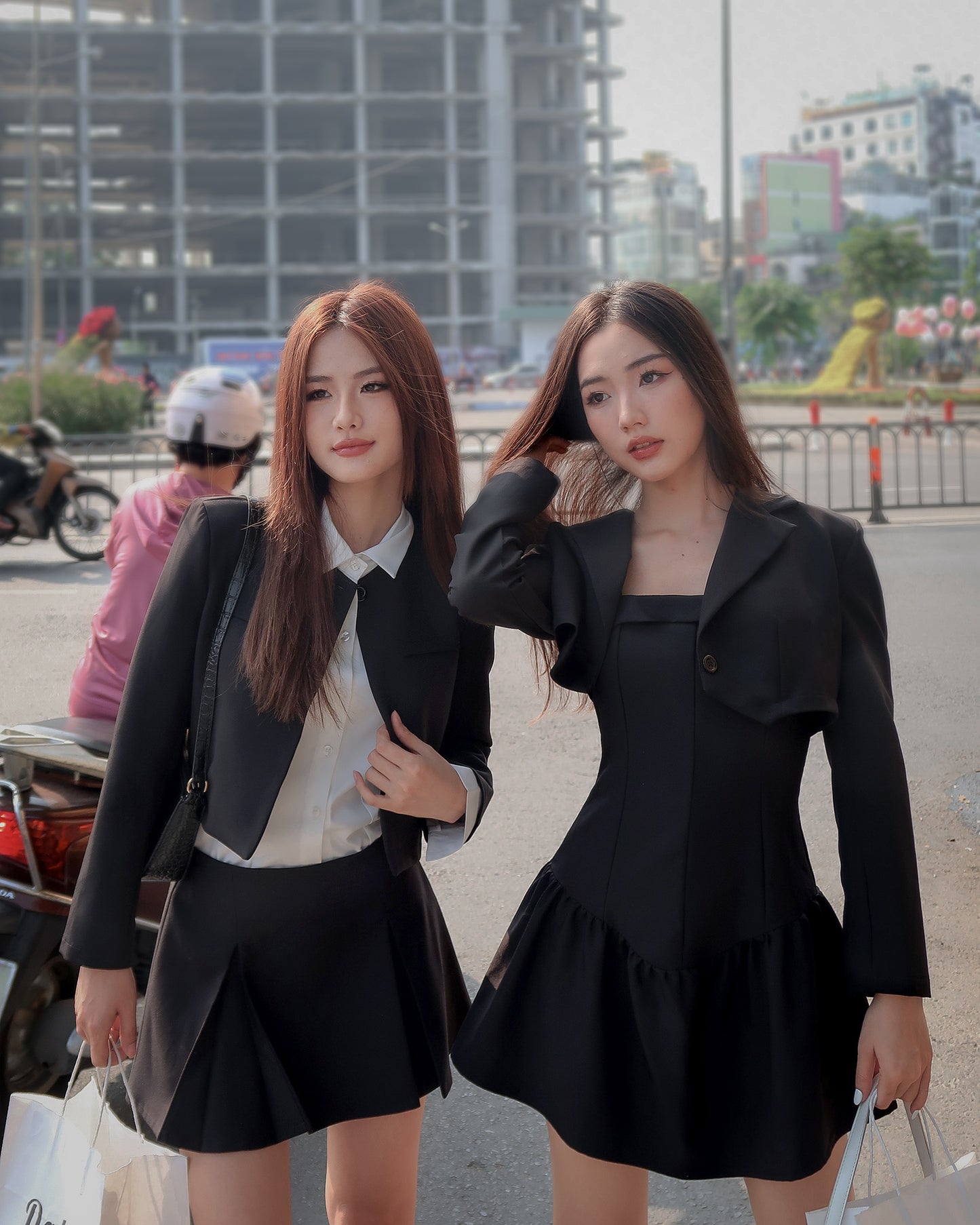 Joline Croptop Blazer (BLZ02)