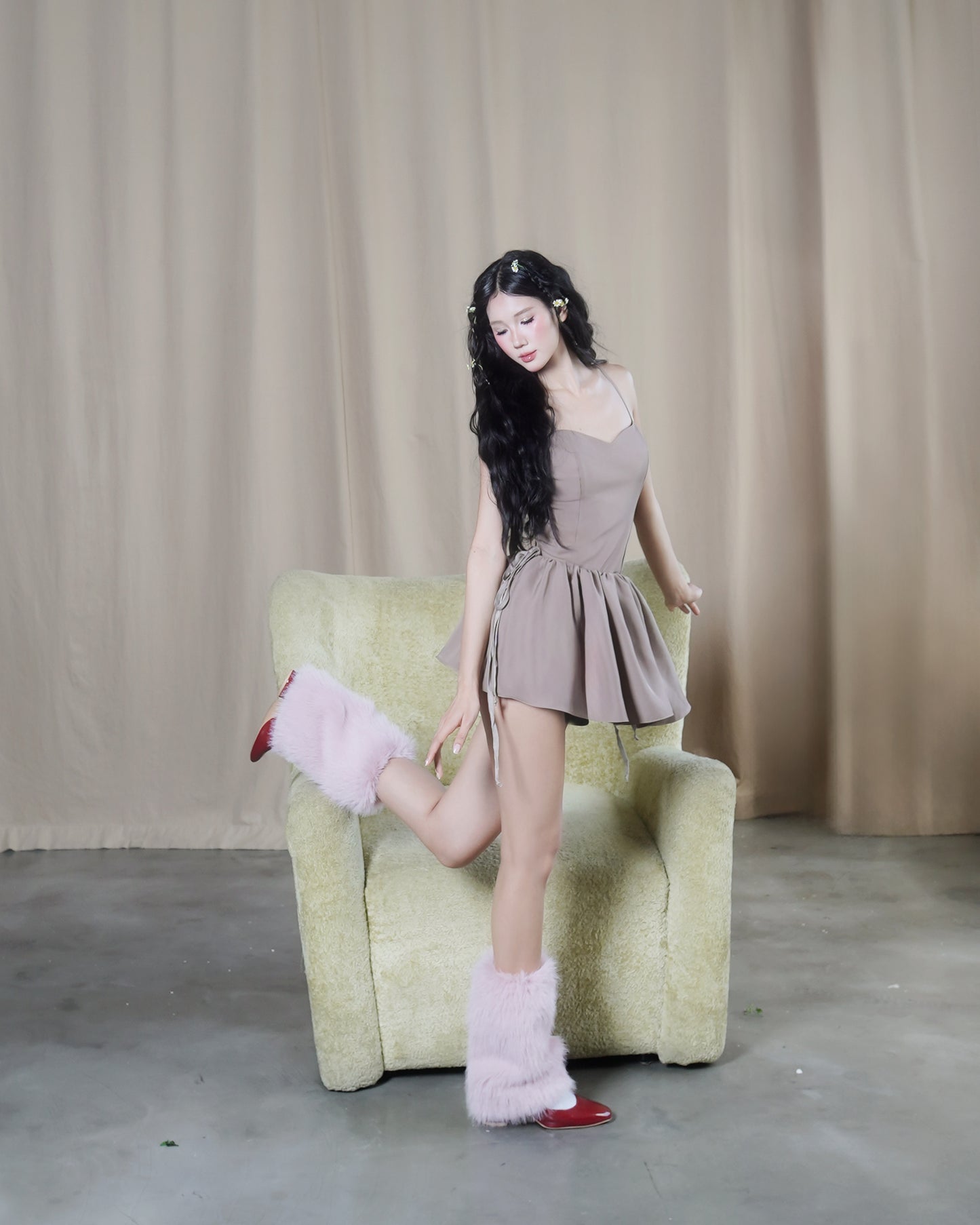 Elowen Midi Dress (D07)