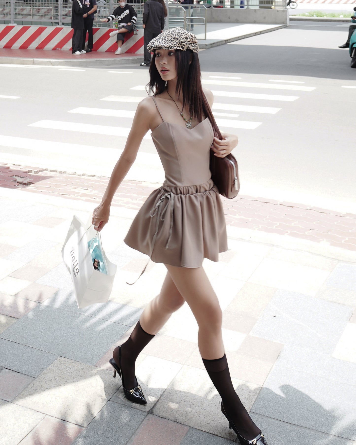 Elowen Midi Dress (D07)