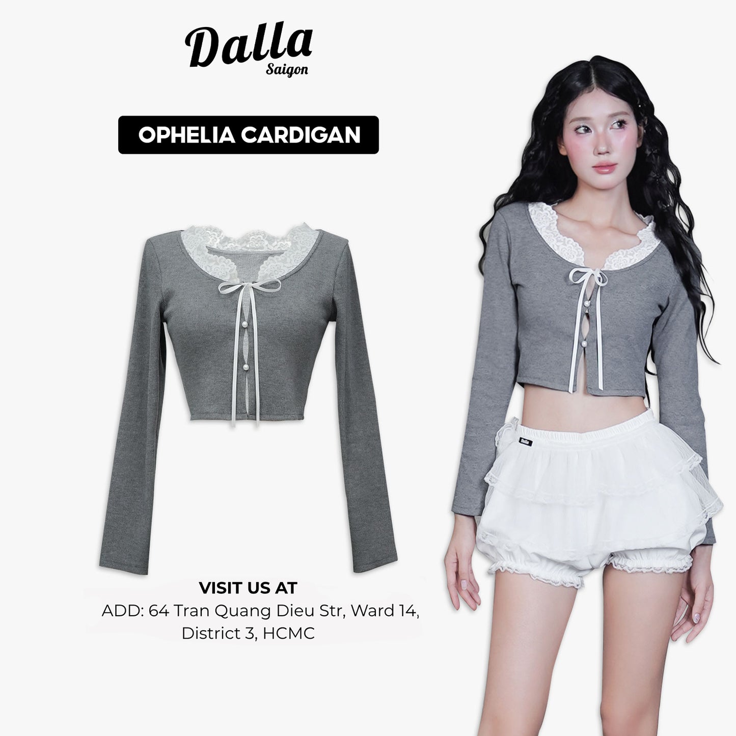 Ophelia Cardigan (CDG01)