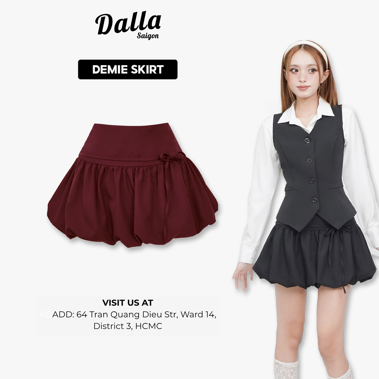 Demie Skirt (CV19)