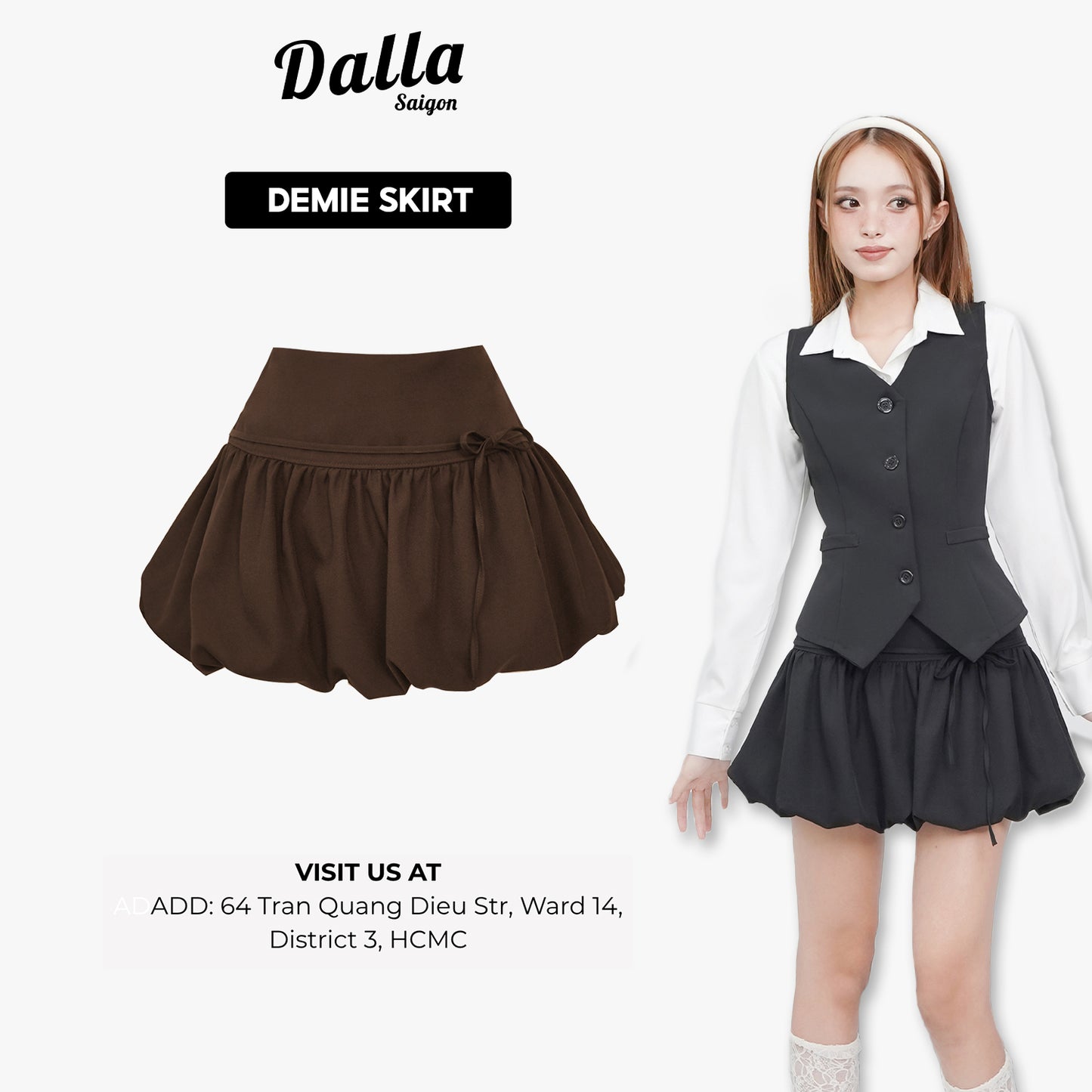 Demie Skirt (CV19)