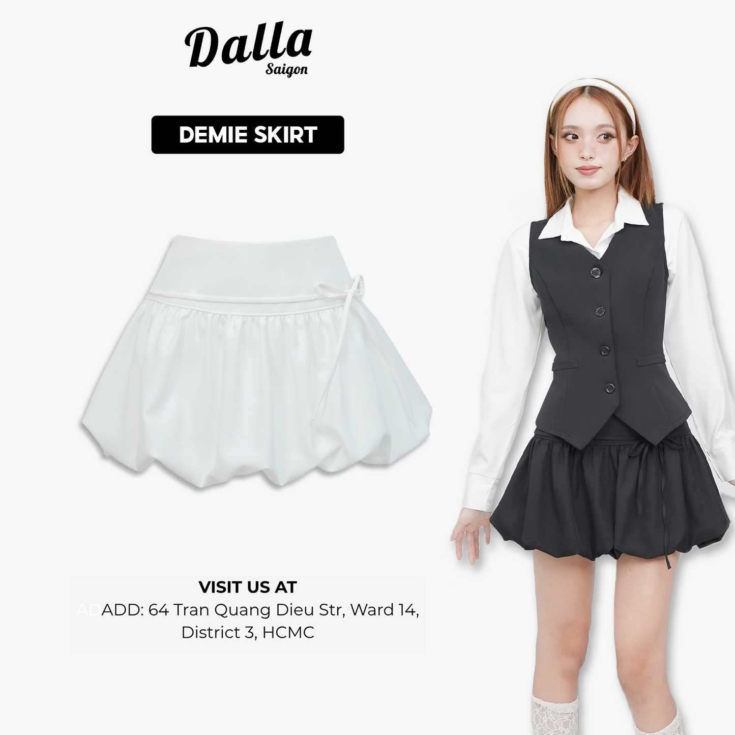Demie Skirt (CV19)