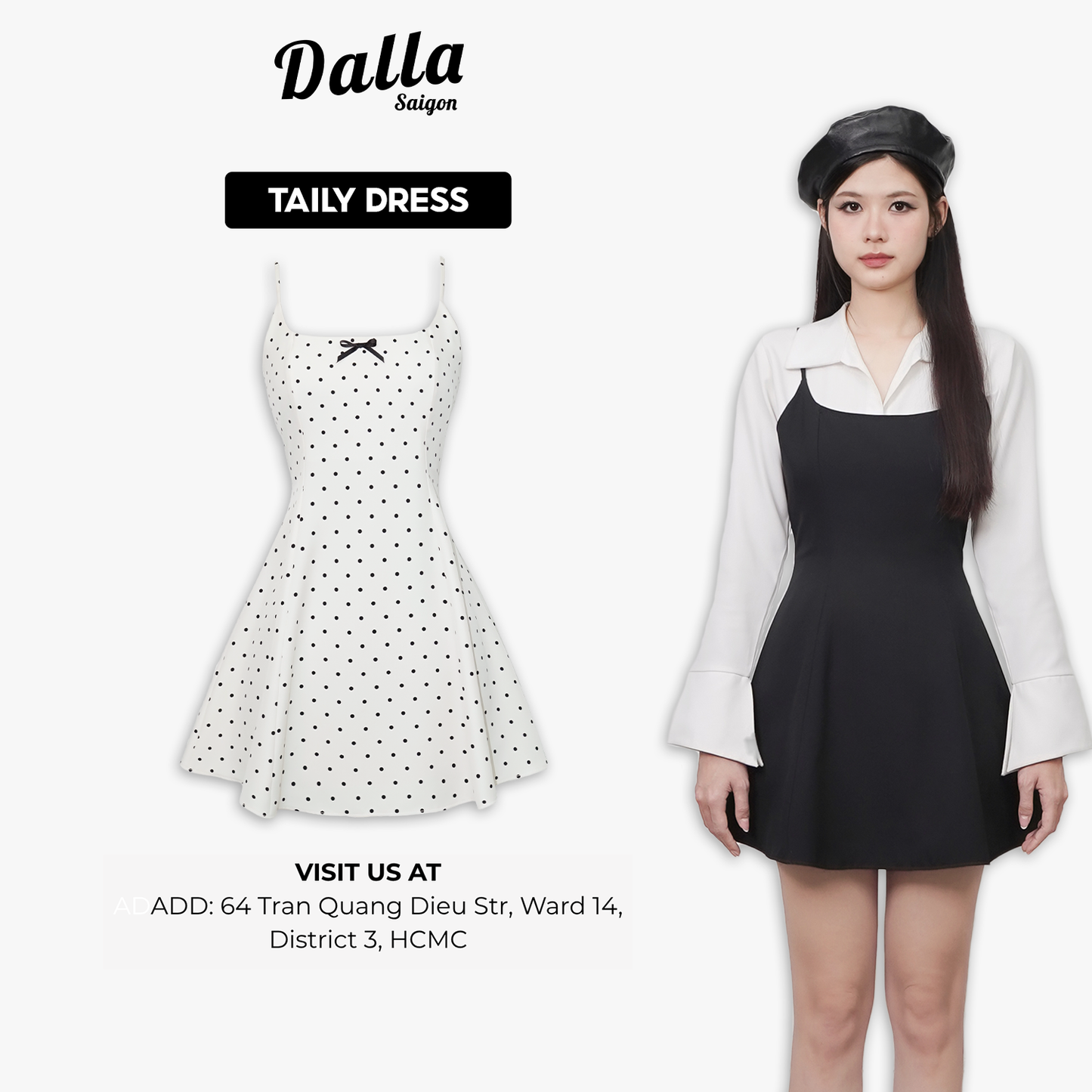 Taily Dress (D04)