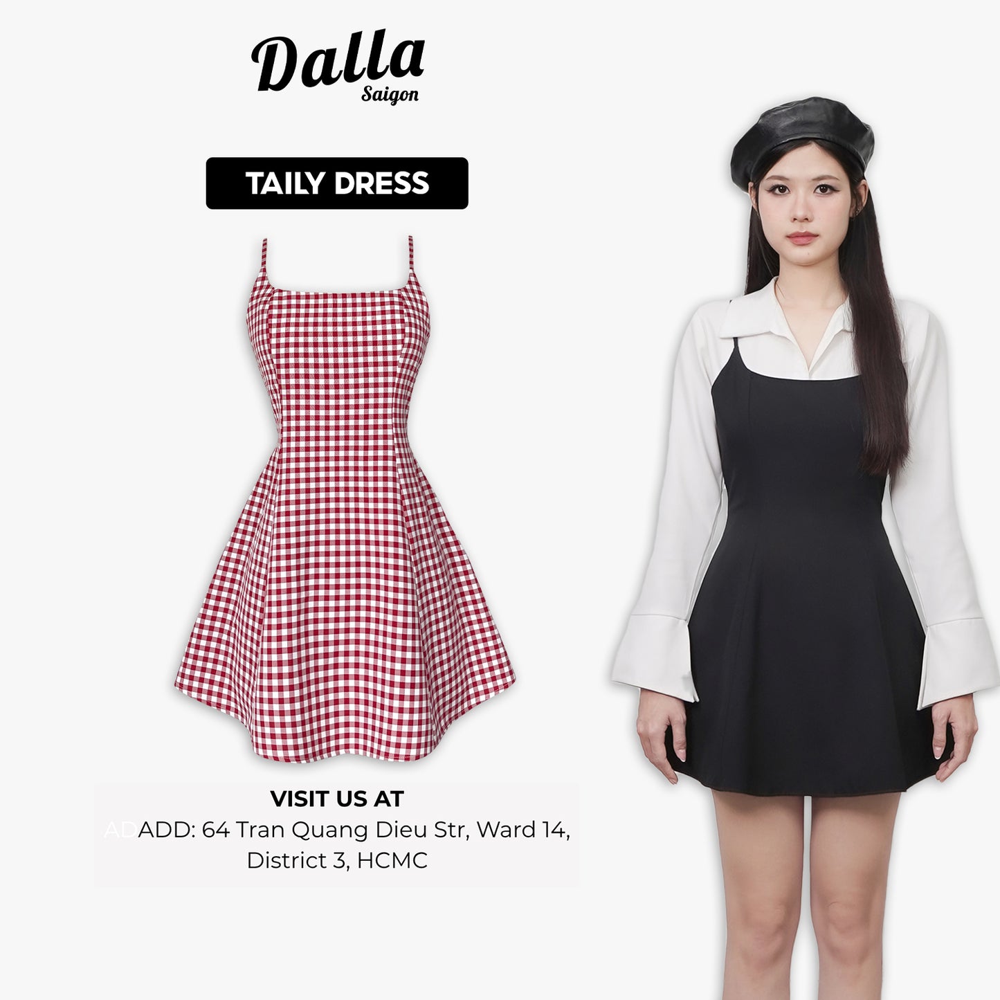 Taily Dress (D04)