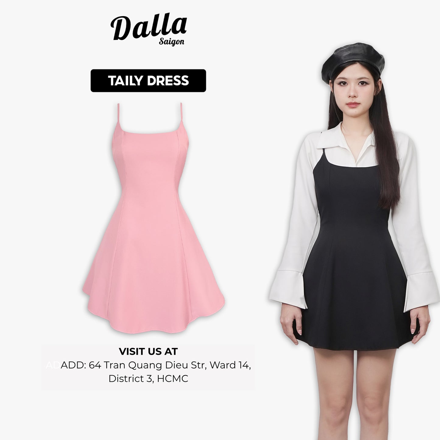 Taily Dress (D04)