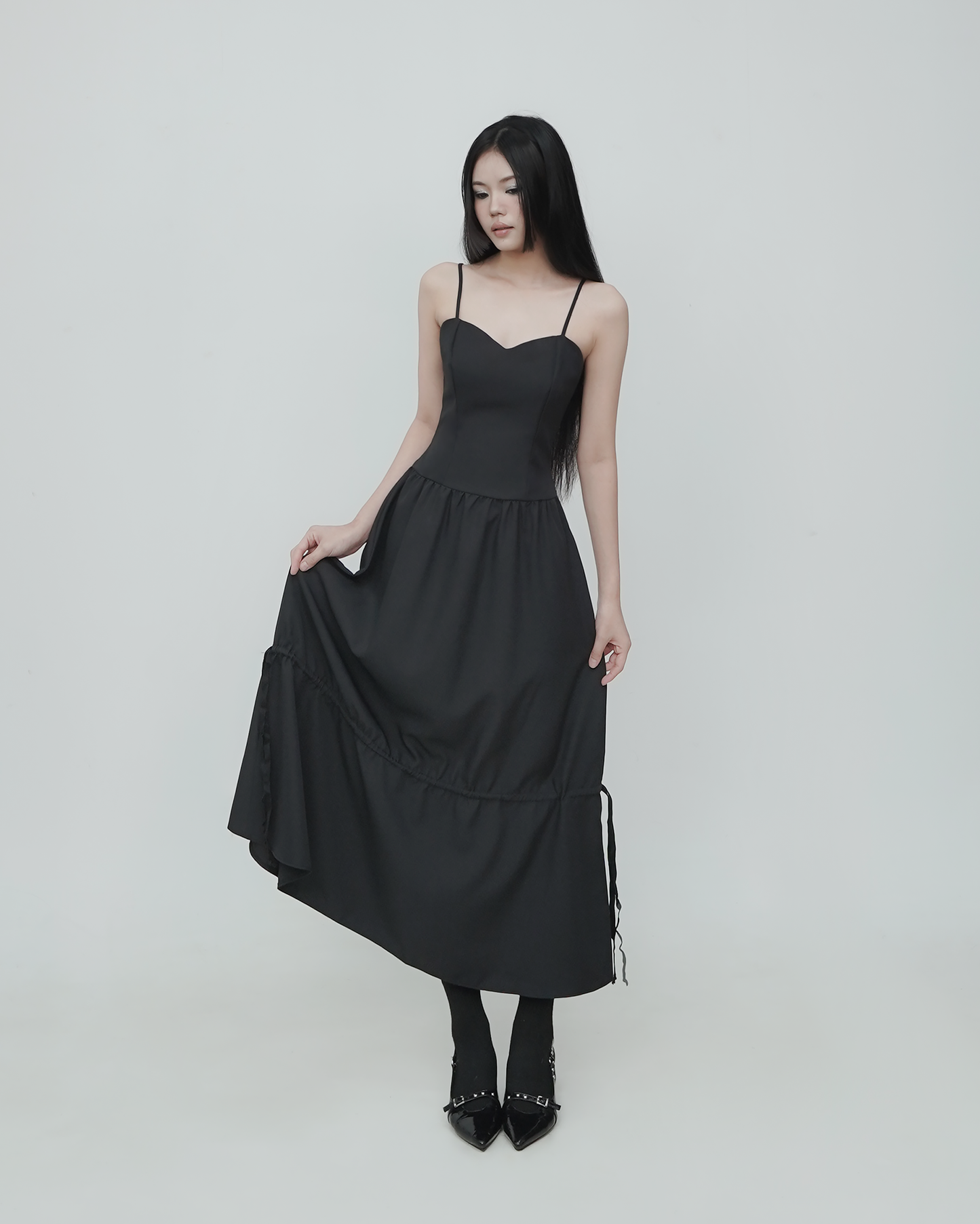 Elowen Midi Dress (D07)