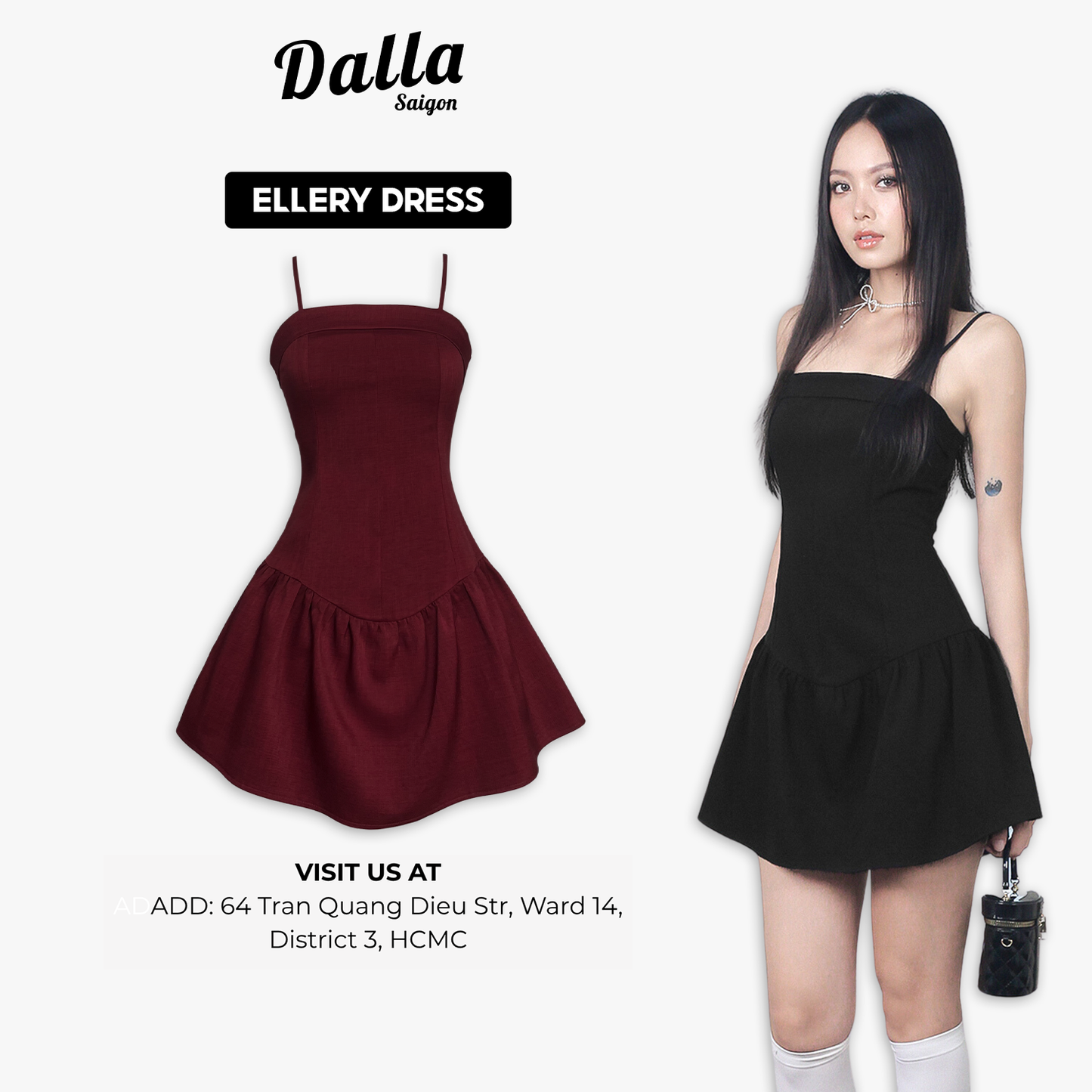 Ellery Dress (D12)