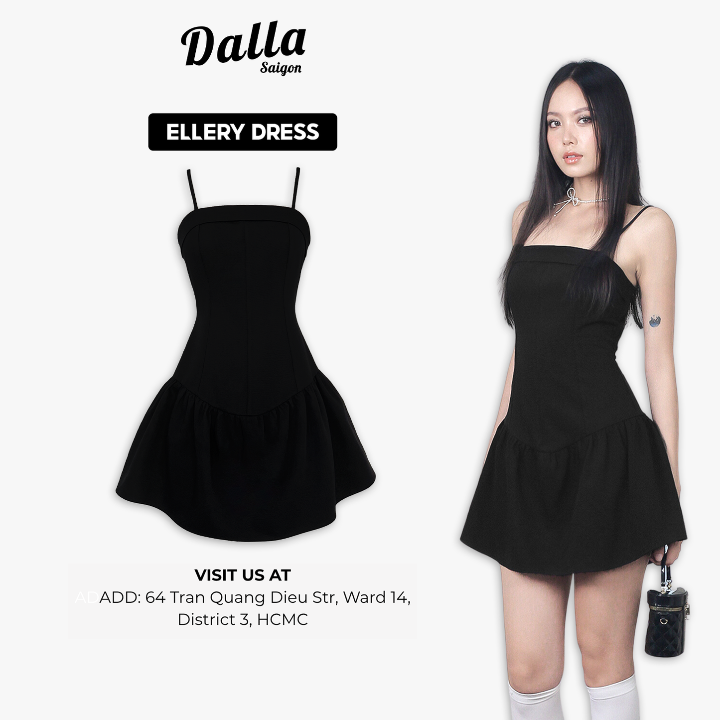 Ellery Dress (D12)