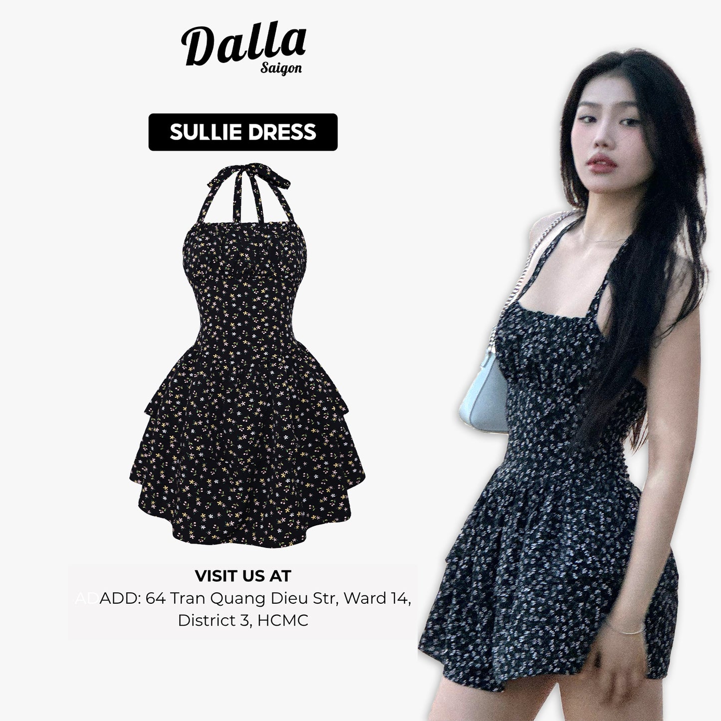 Allie Mini Dress (D20)