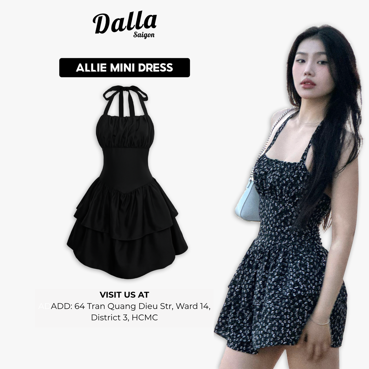 Allie Mini Dress (D20)