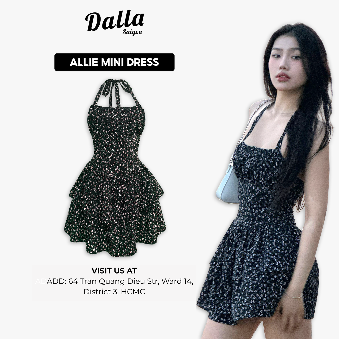 Allie Mini Dress (D20)