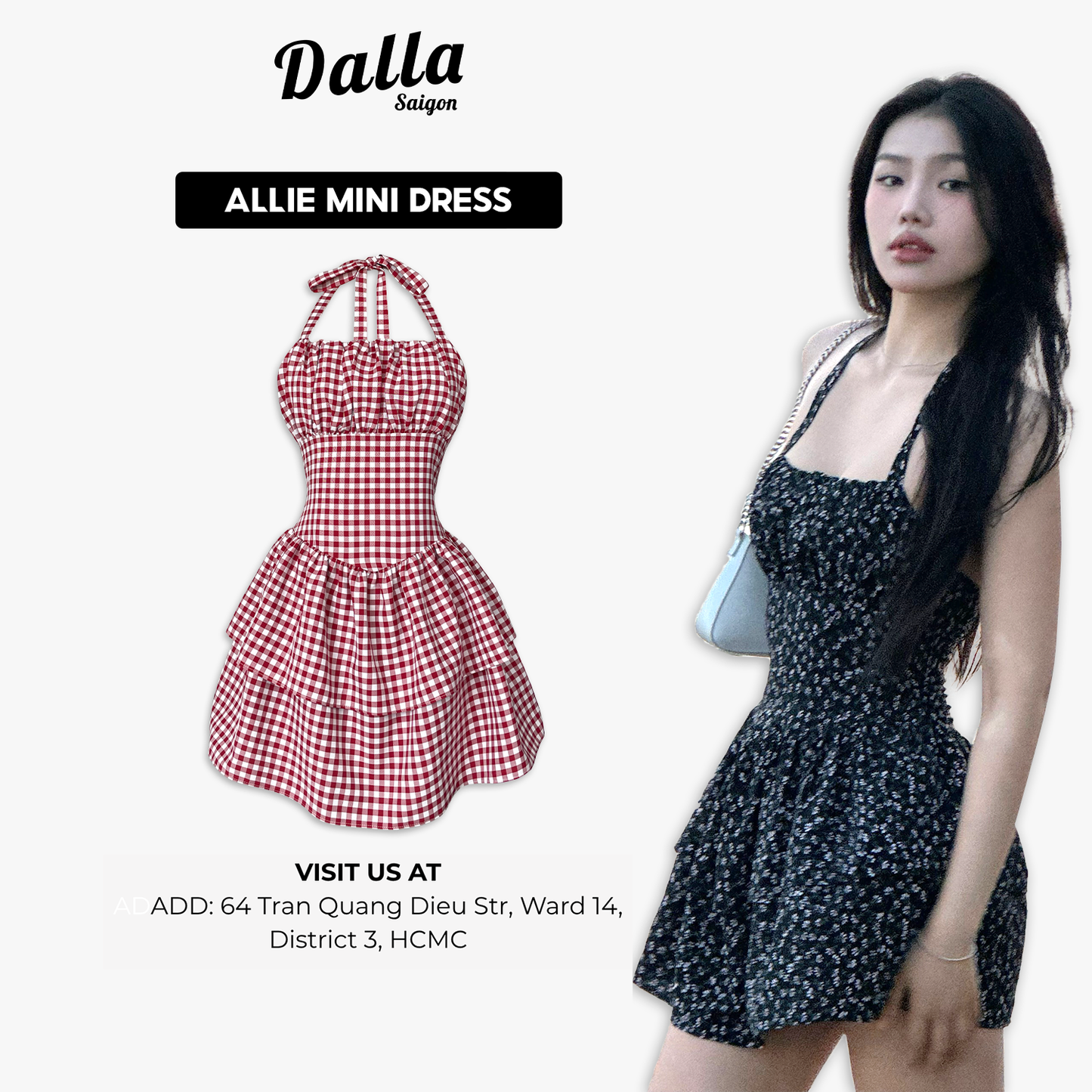 Allie Mini Dress (D20)