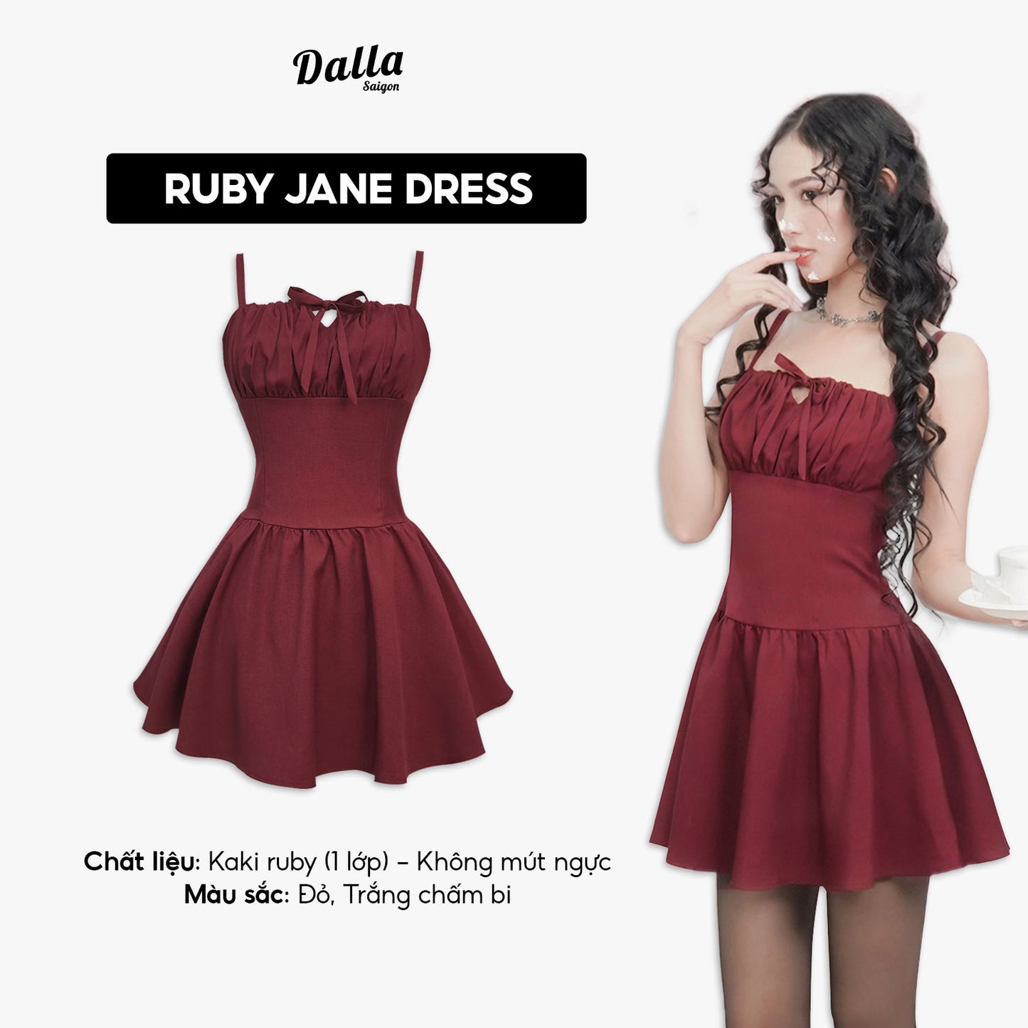 Ruby Jane Dress (D31)