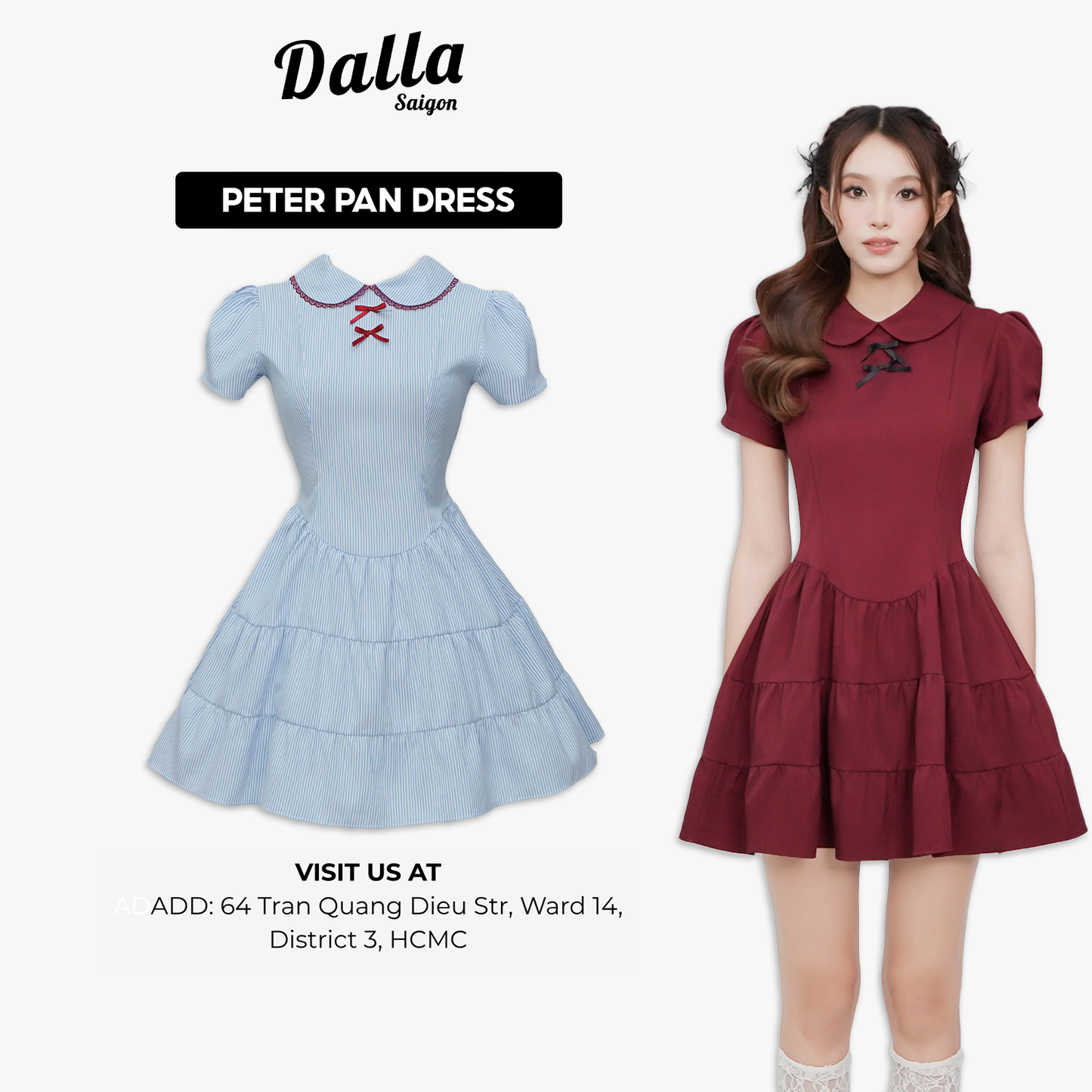 Peter Pan Dress (D32)
