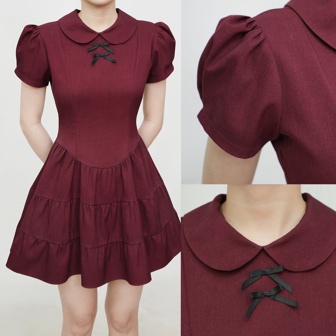 Scarlet Dress (D32) HOT!
