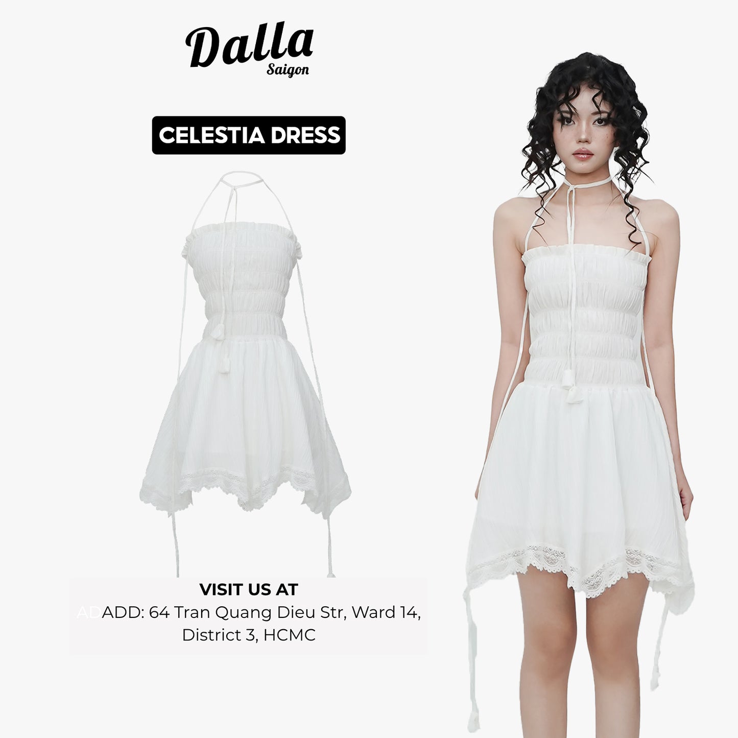 Celestia Dress (D41)