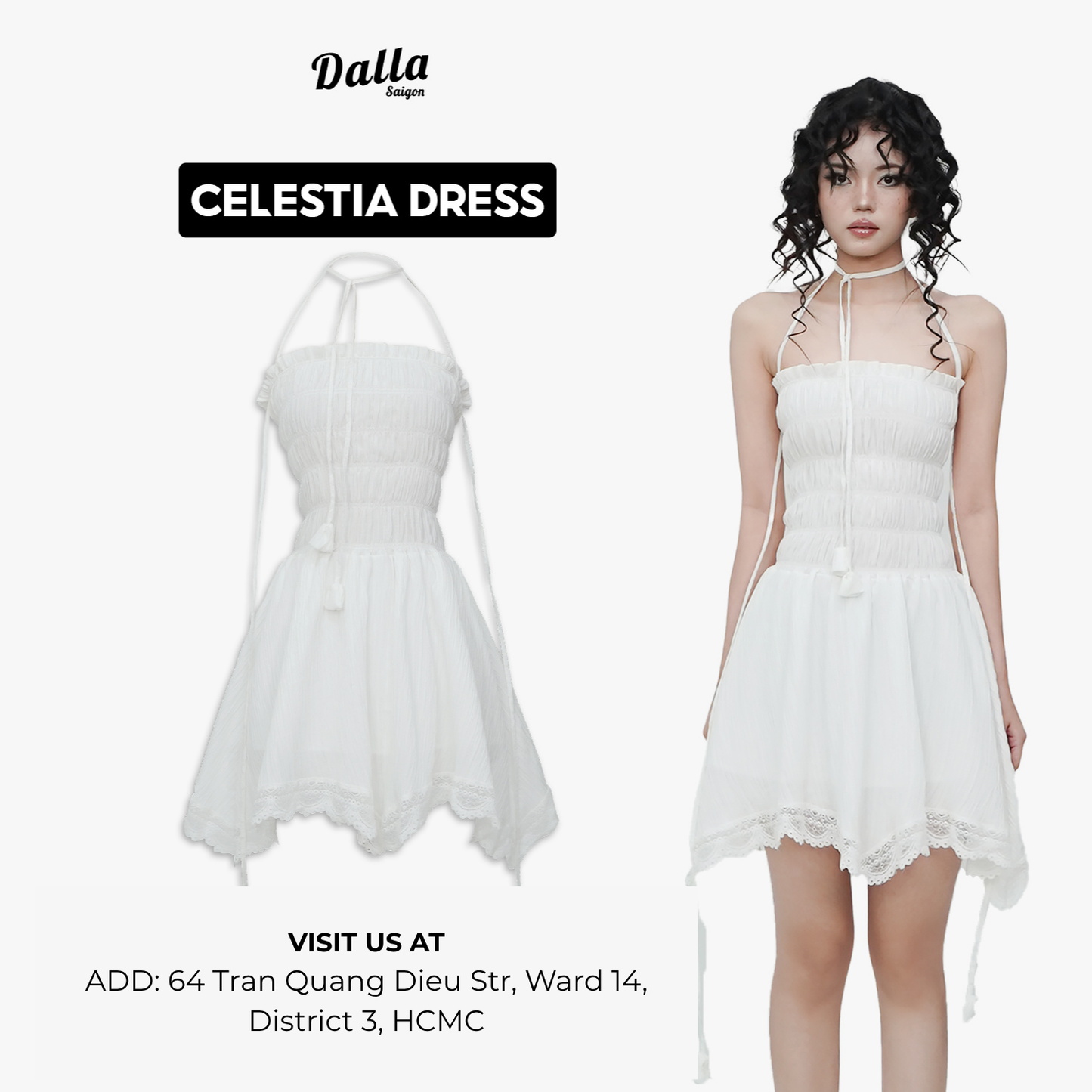Celestia Dress (D41)
