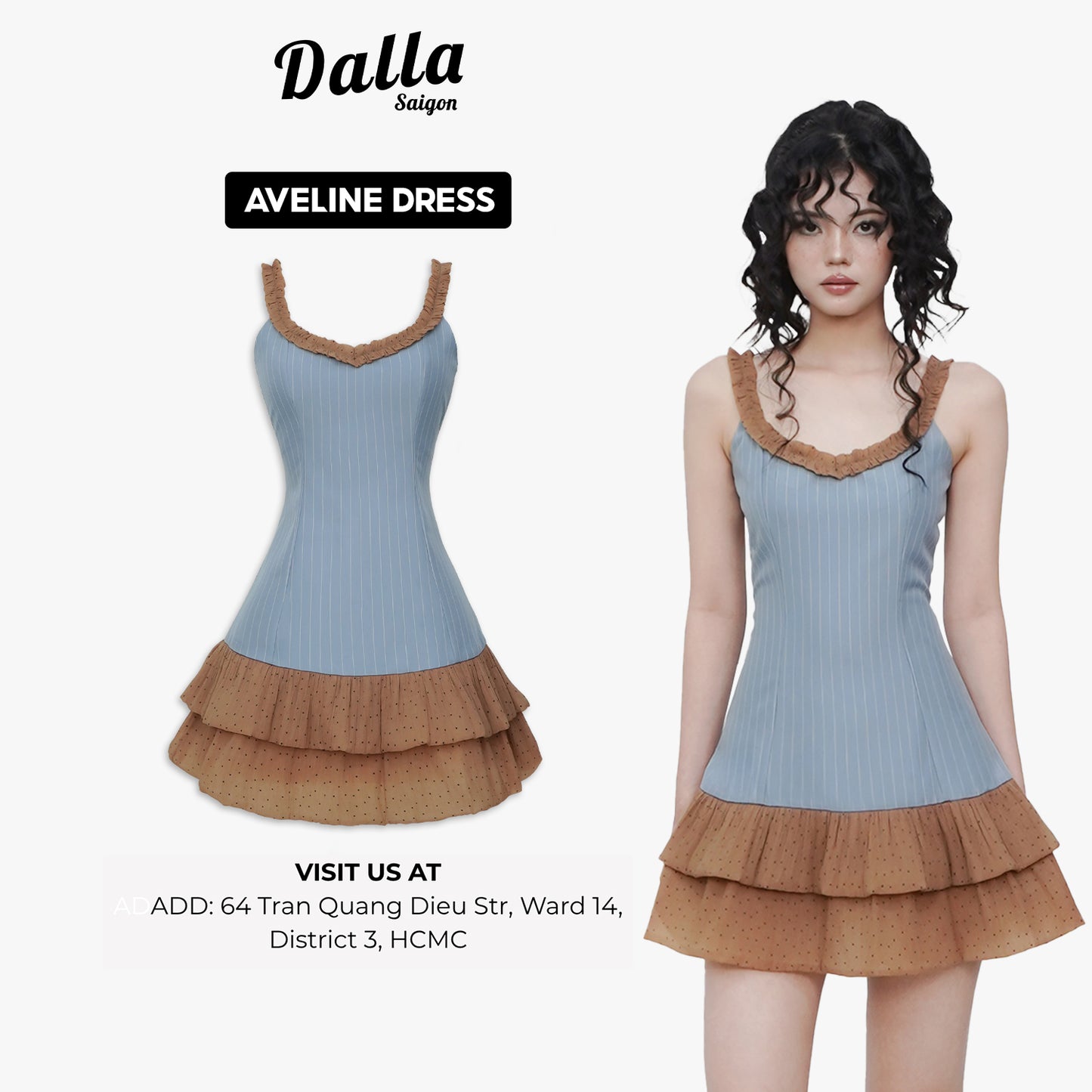 Aveline Dress (D43)