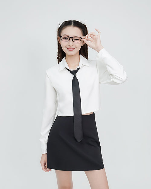 Kiana Croptop Shirt (SM03)