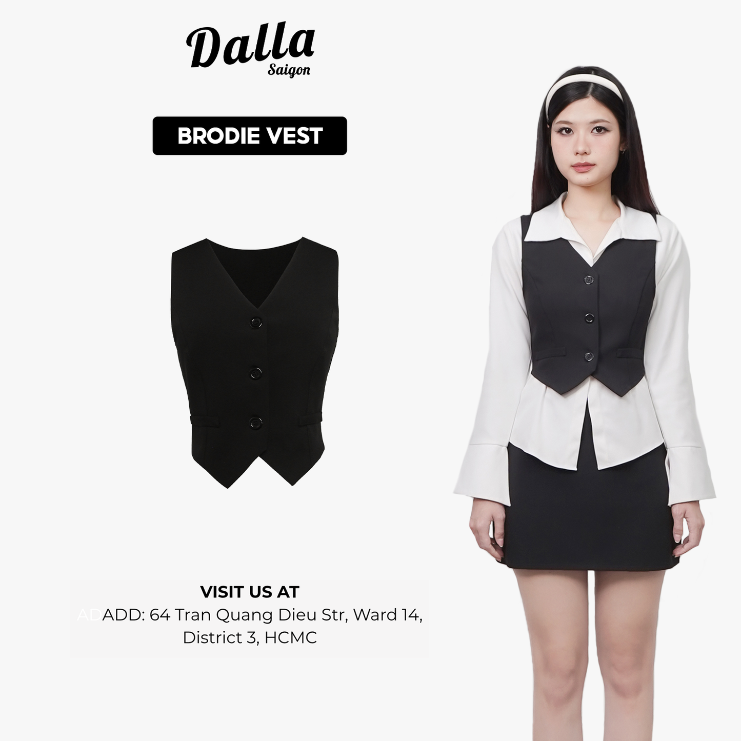 Brodie Vest (GL03)