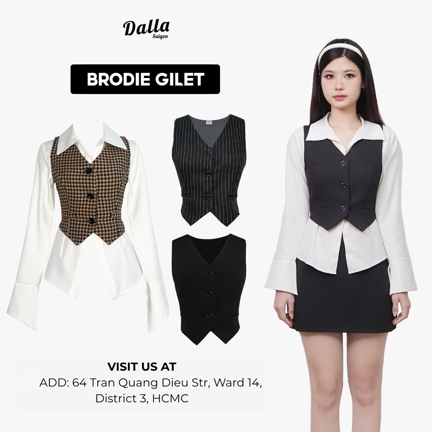 Brodie Vest (GL03)