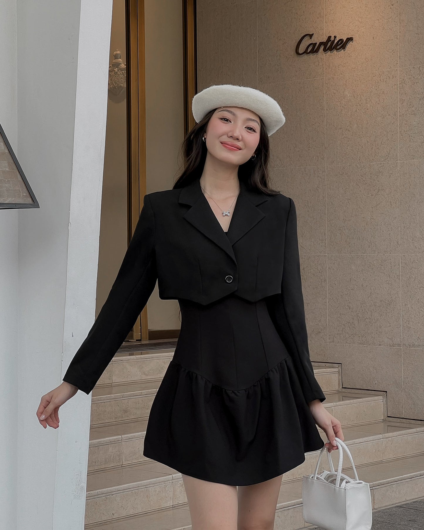 Joline Croptop Blazer (BLZ02)