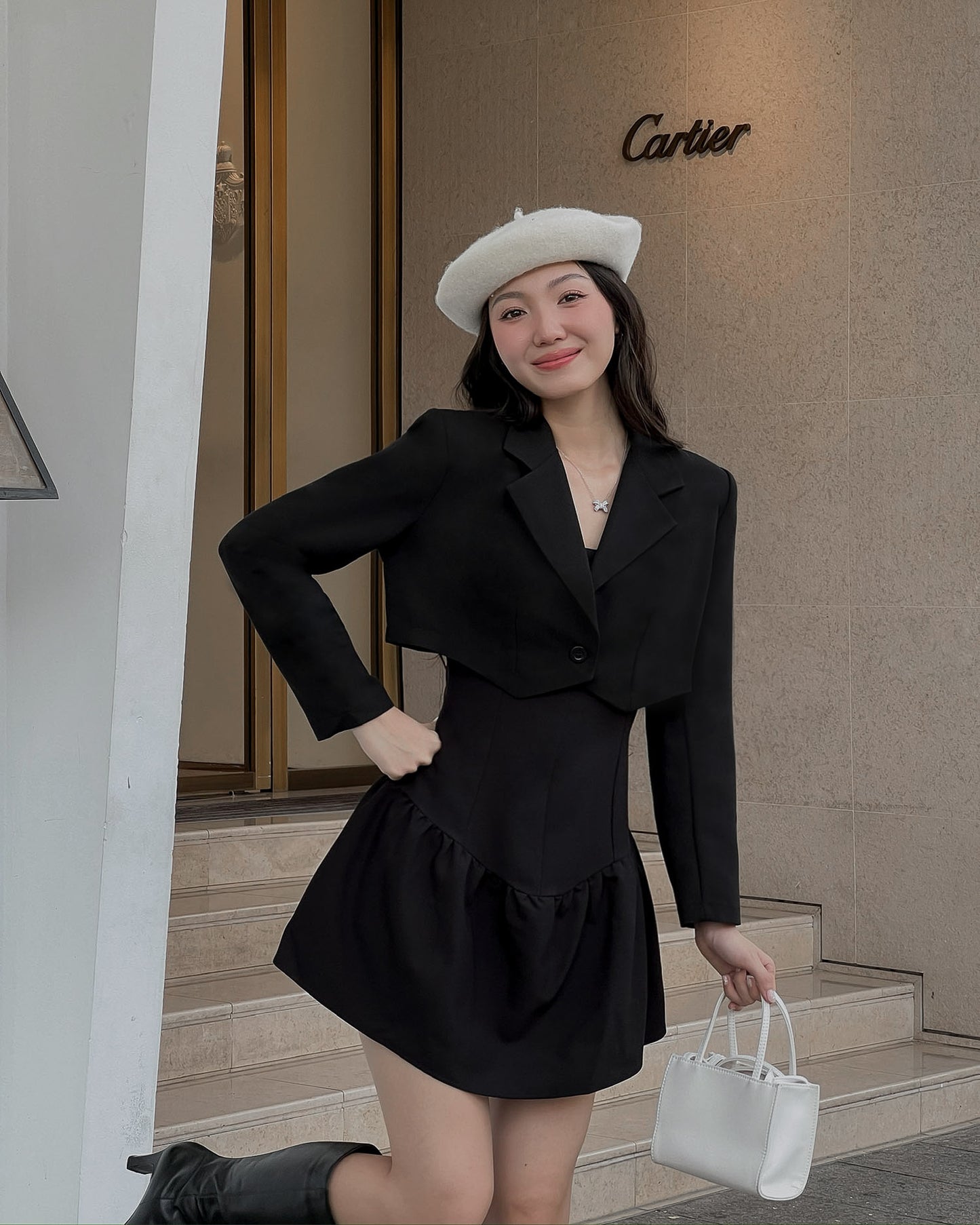 Joline Croptop Blazer (BLZ02)