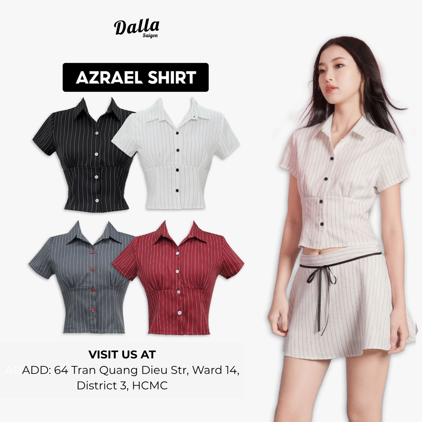 Azrael Shirt (SM18)