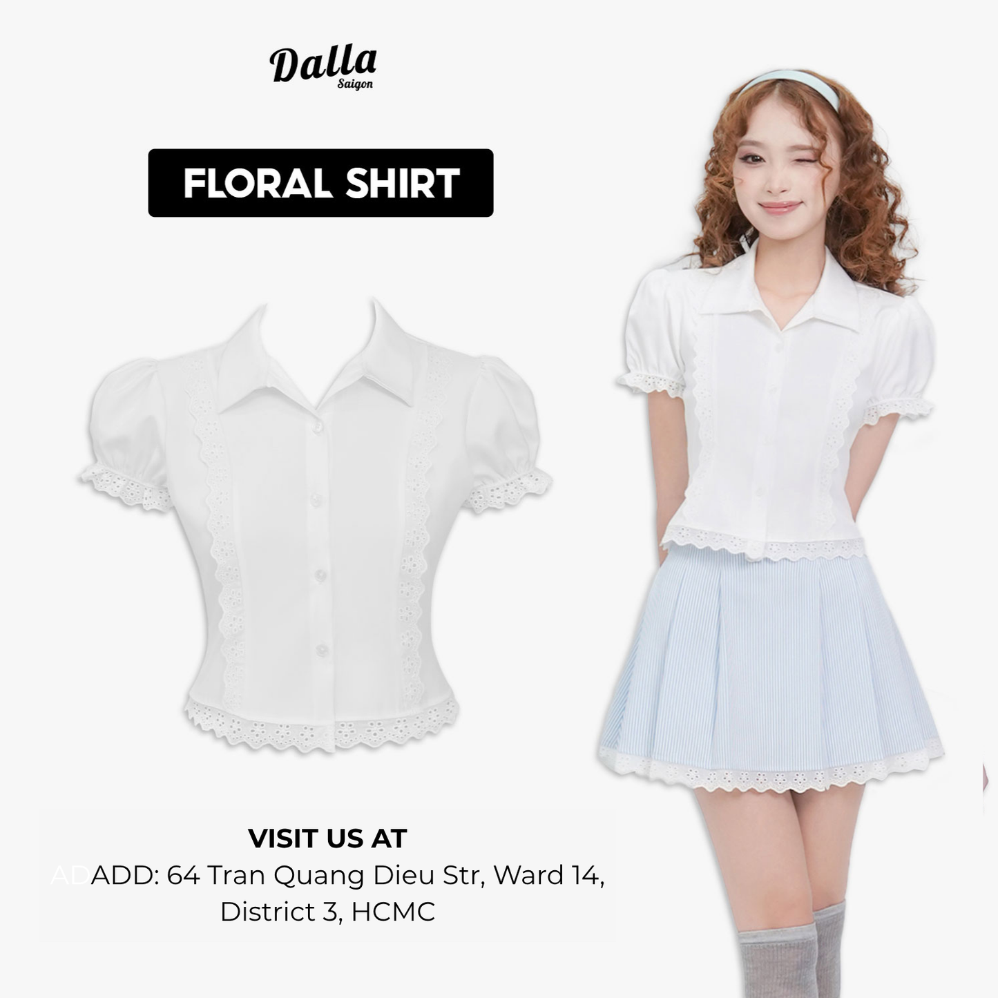 Floral Shirt (SM09)