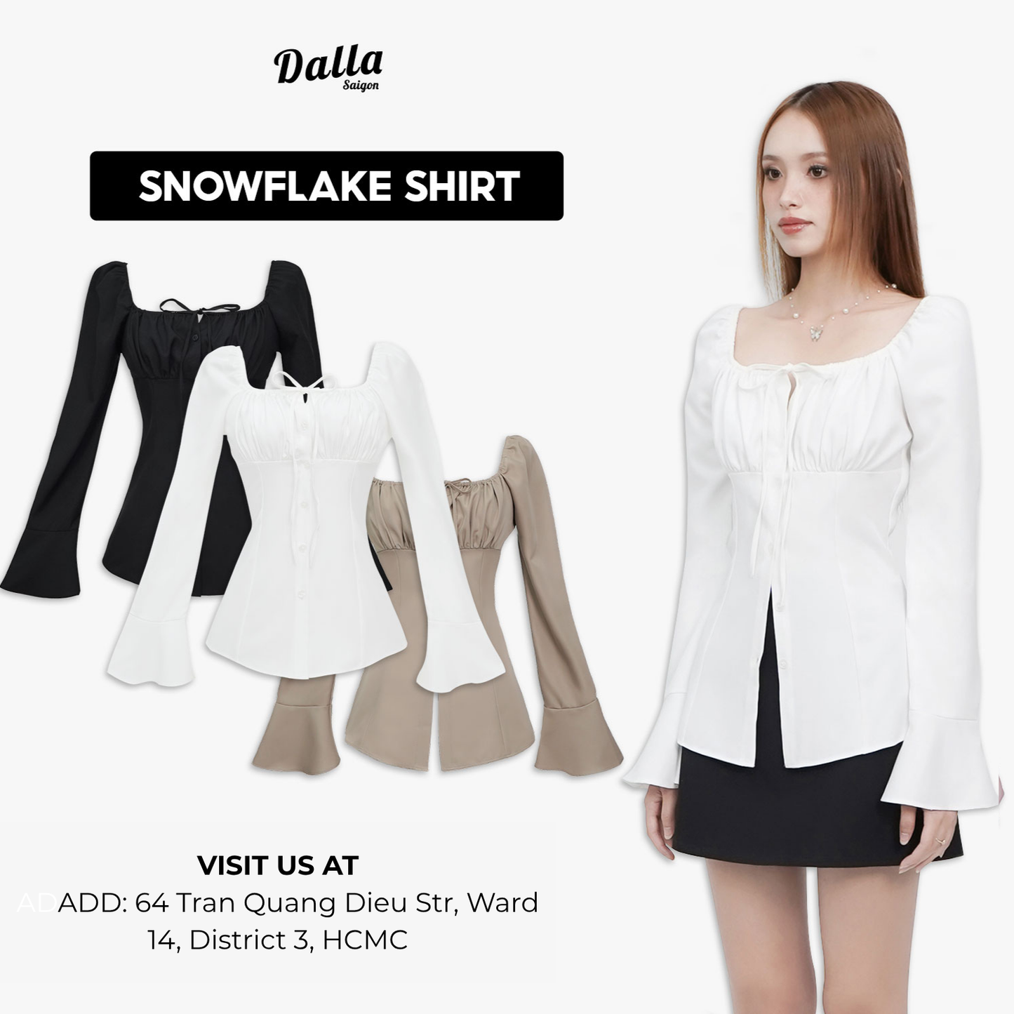 Snowflake Shirt (SM24)