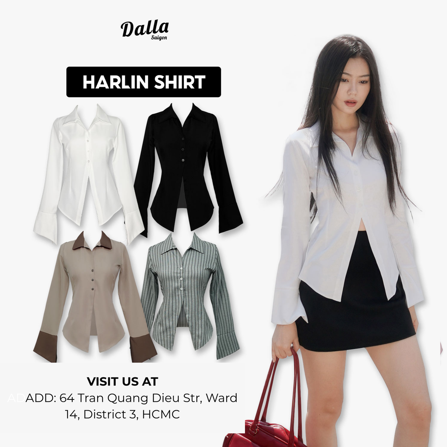 Harlin Shirt (SM04)