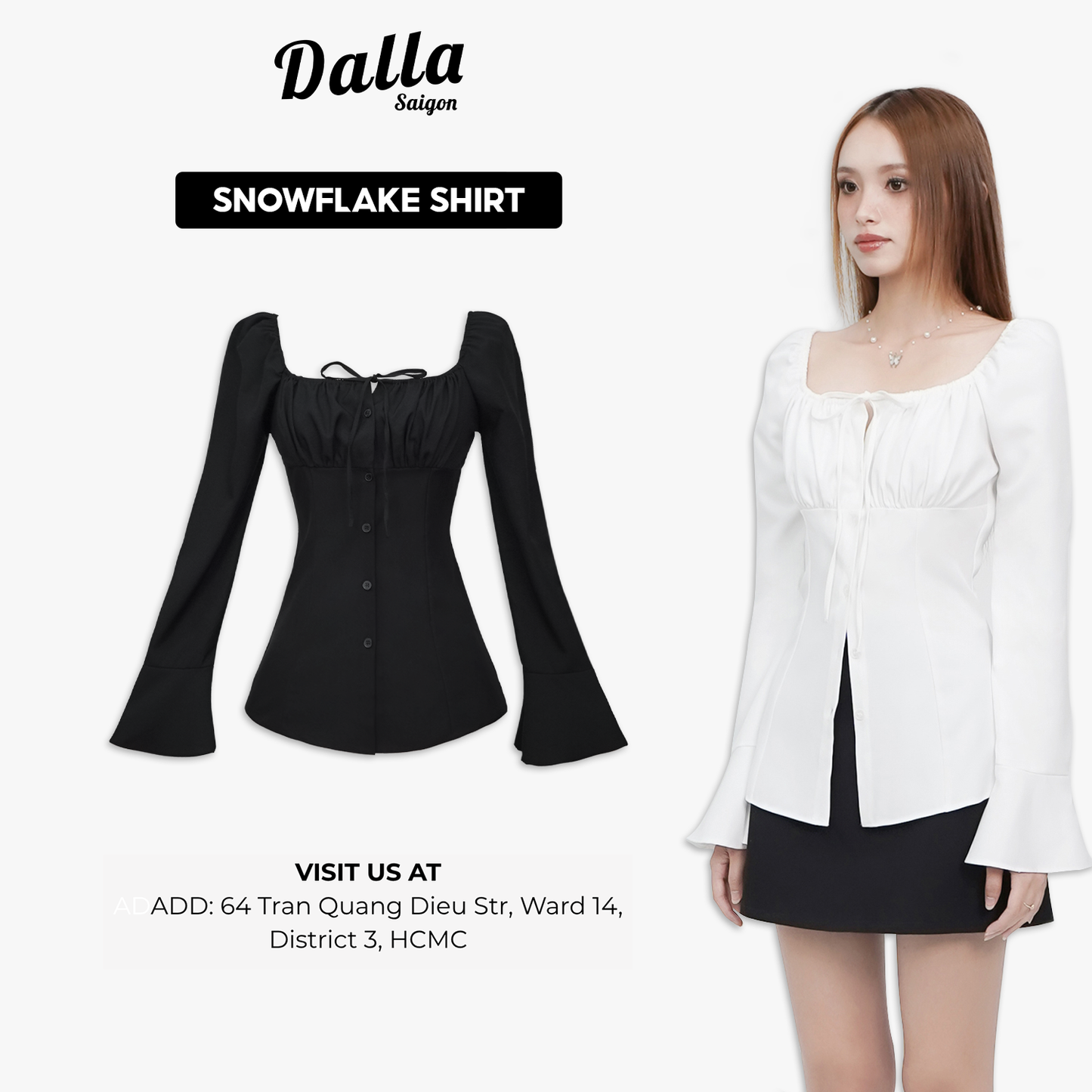 Snowflake Shirt (SM24)