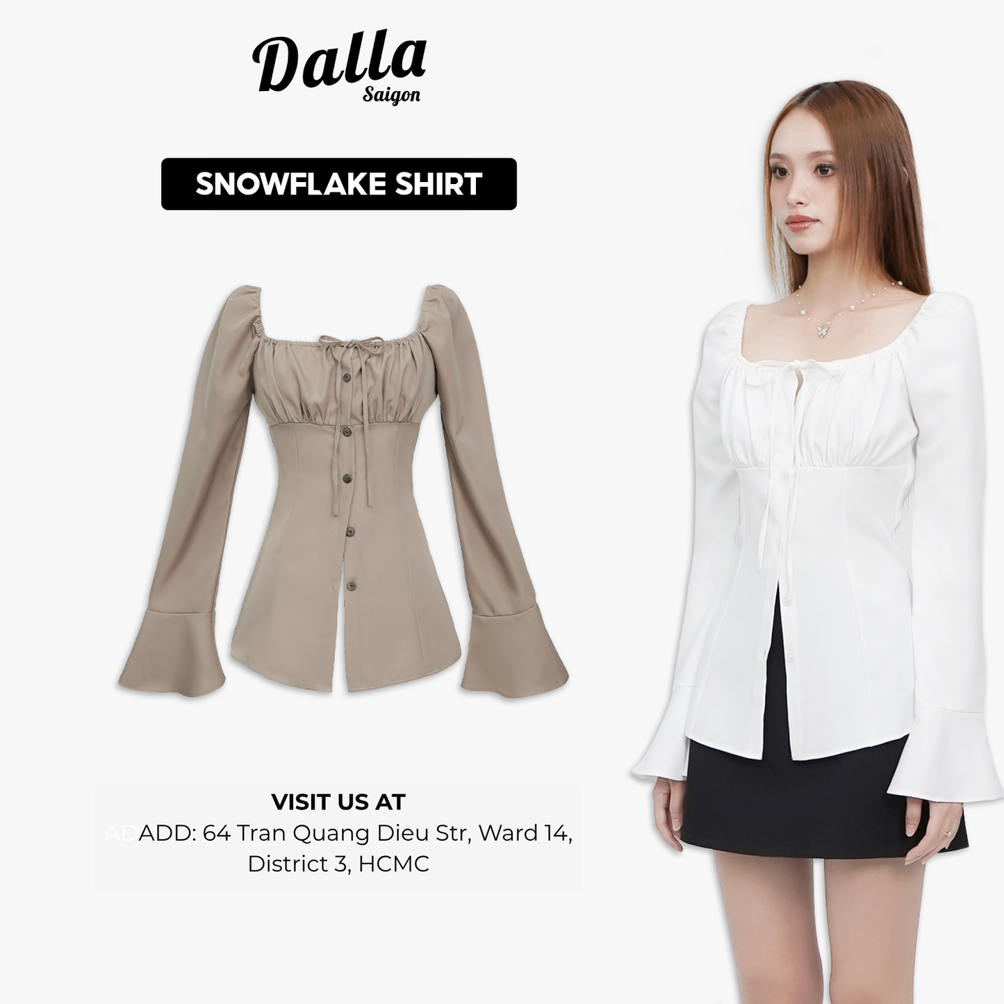 Snowflake Shirt (SM24)