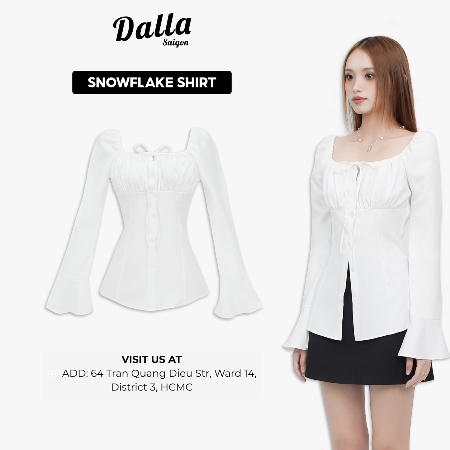Snowflake Shirt (SM24)