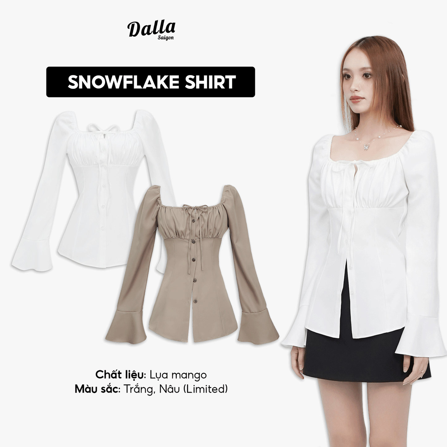Snowflake Shirt (SM24)