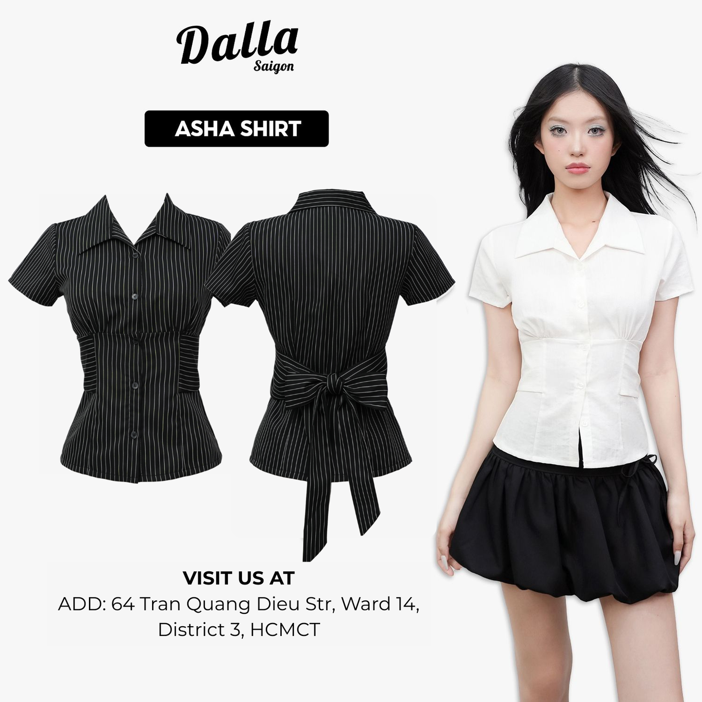 Asha Shirt (SM39)