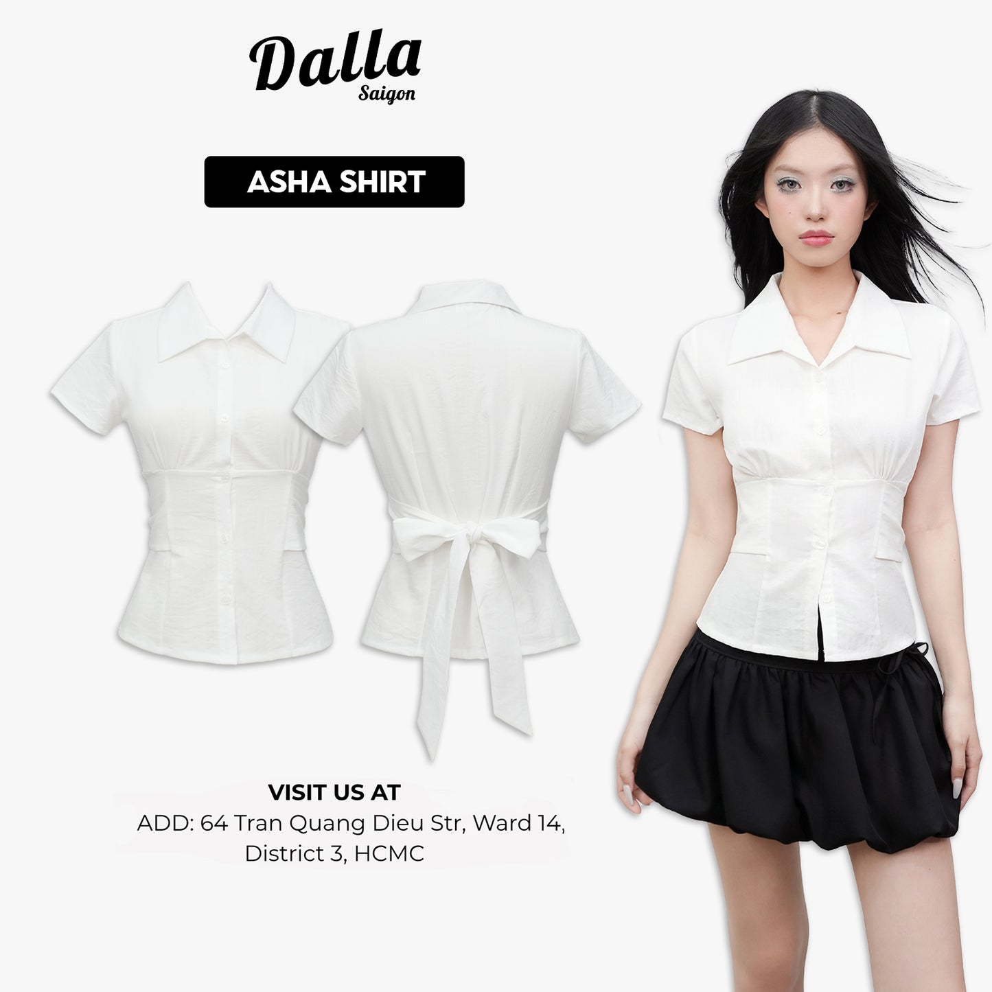 Asha Shirt (SM39)
