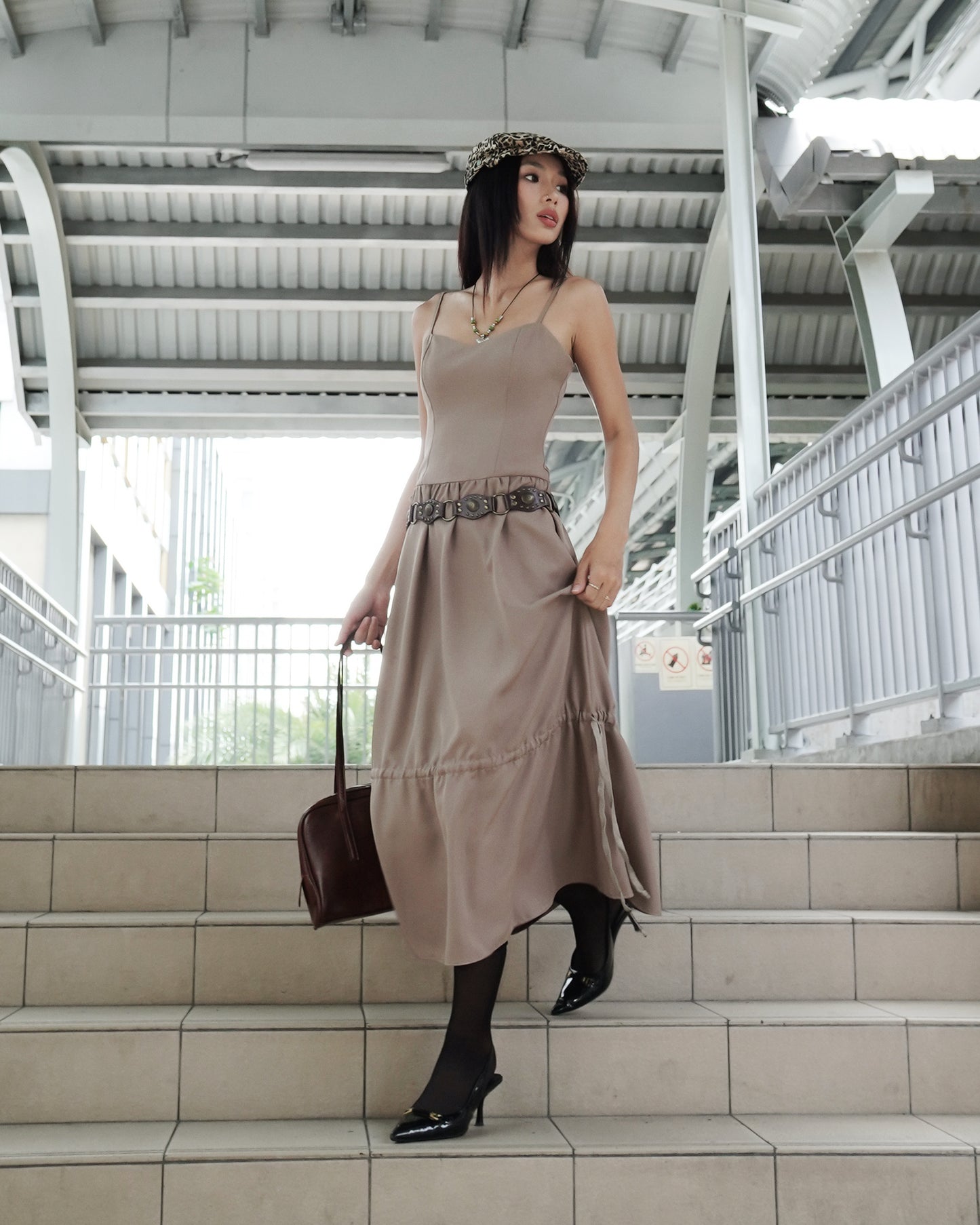 Elowen Midi Dress (D07)