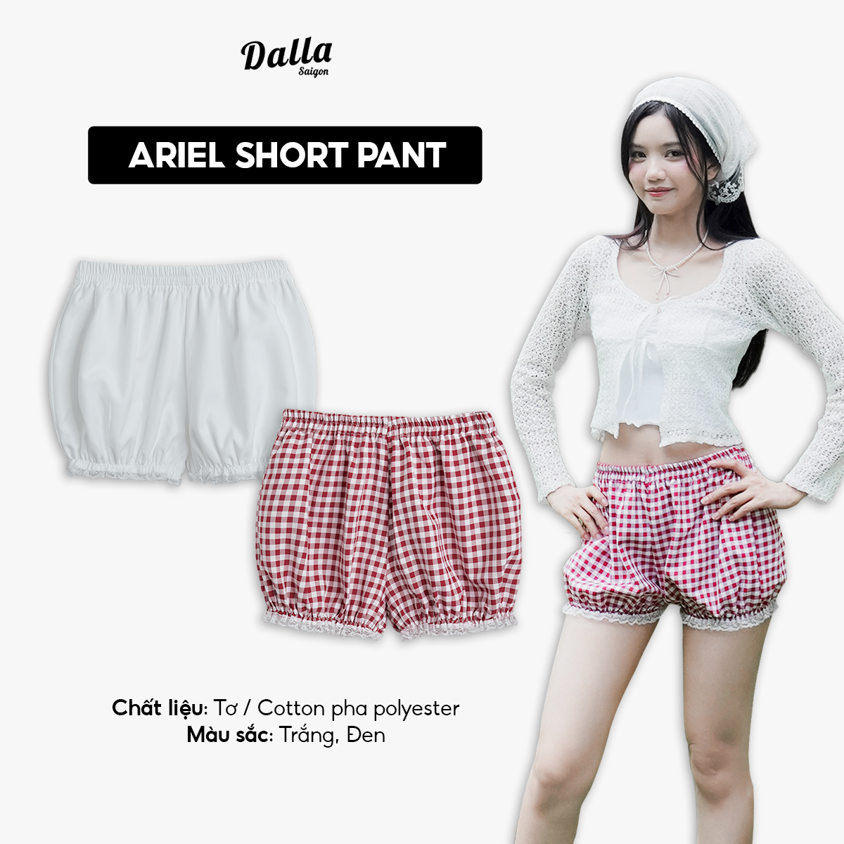 Ariel Short Pant (Q01)