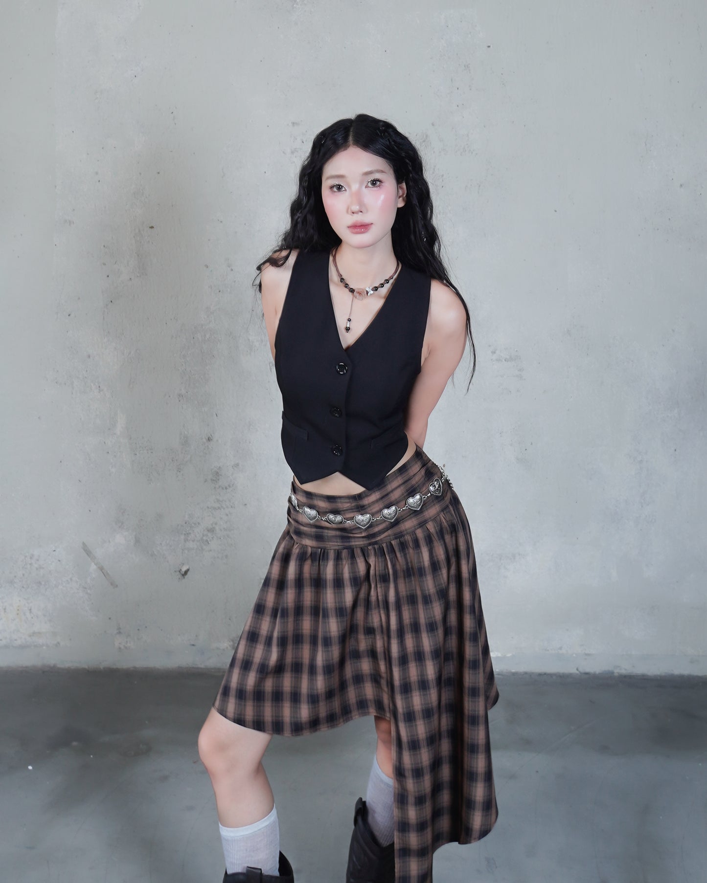 Lunaria Midi Skirt (CV26)