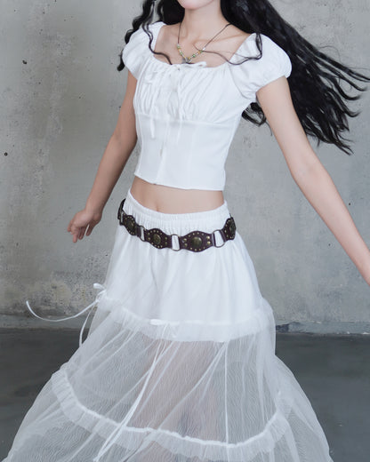 Delphine Midi Skirt (CV25)