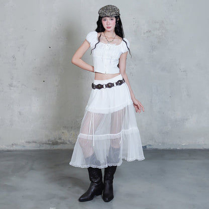 Delphine Midi Skirt (CV25)