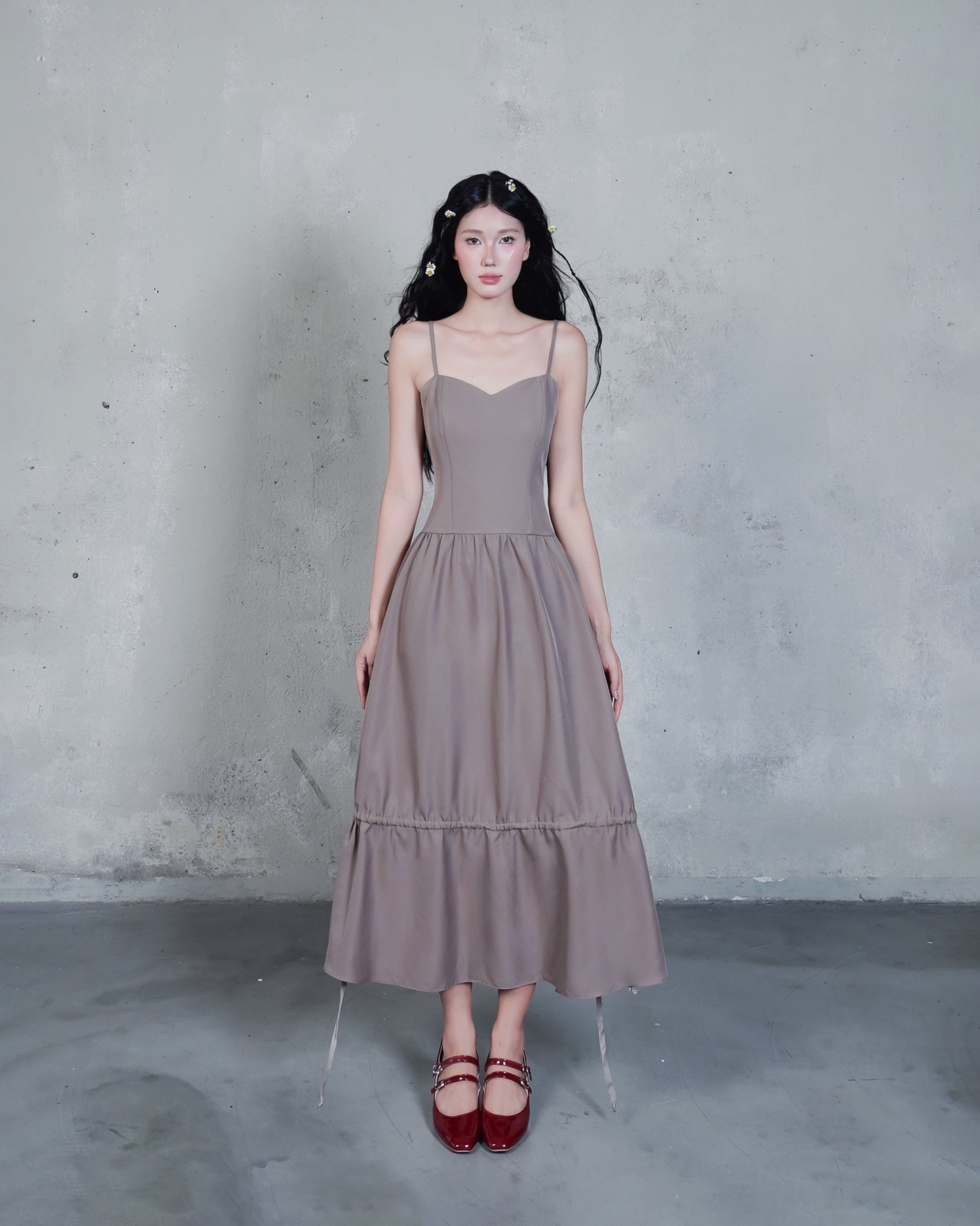 Elowen Midi Dress (D07)
